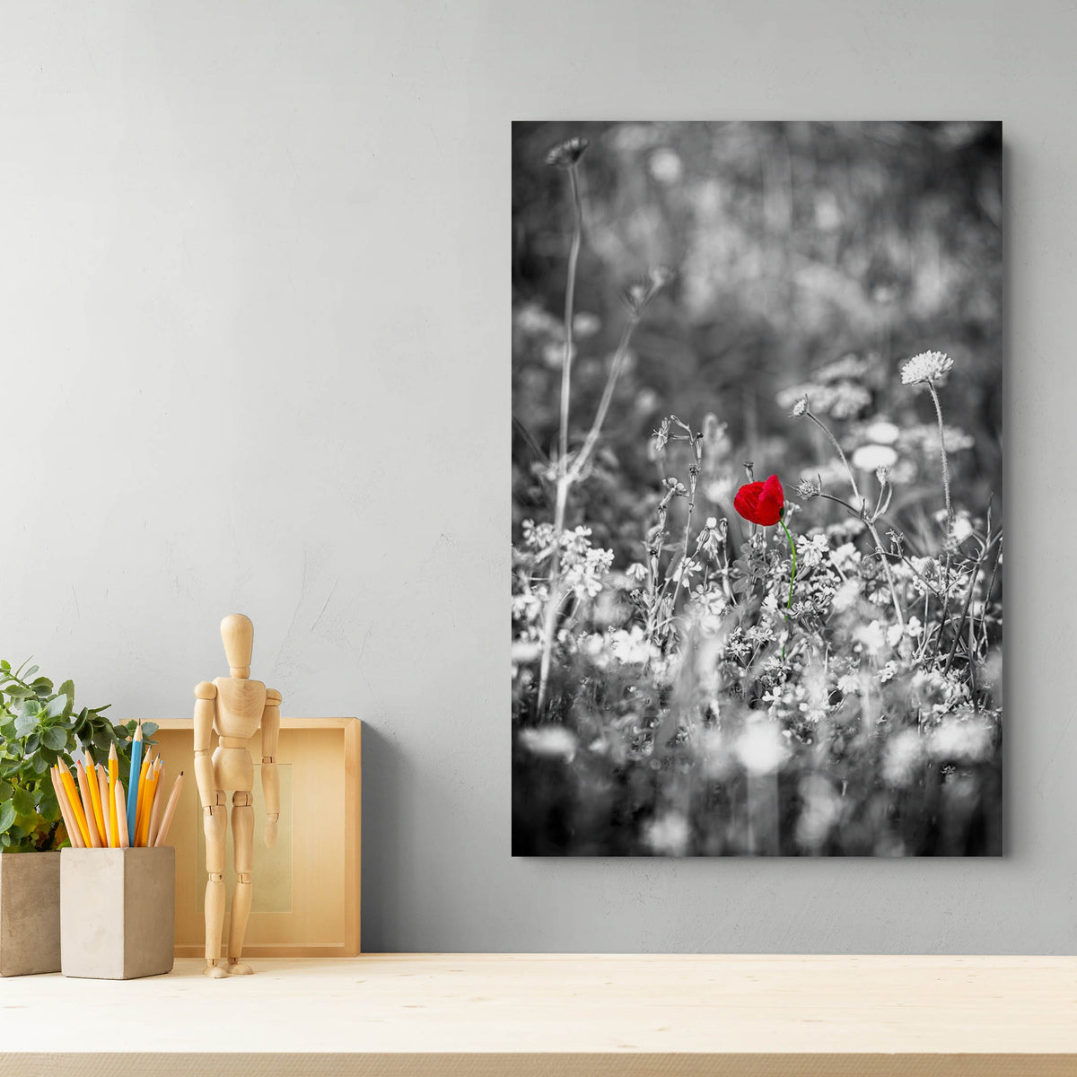 Courage of the Poppy