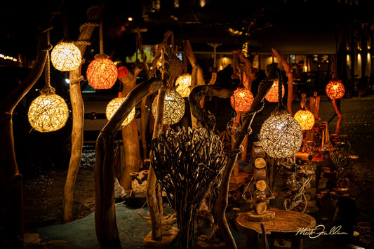 Grecian Lanterns | Athens After Dark