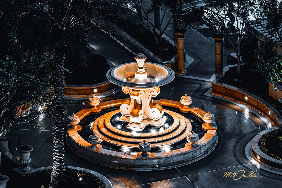Elegance Under the Vegas Lights