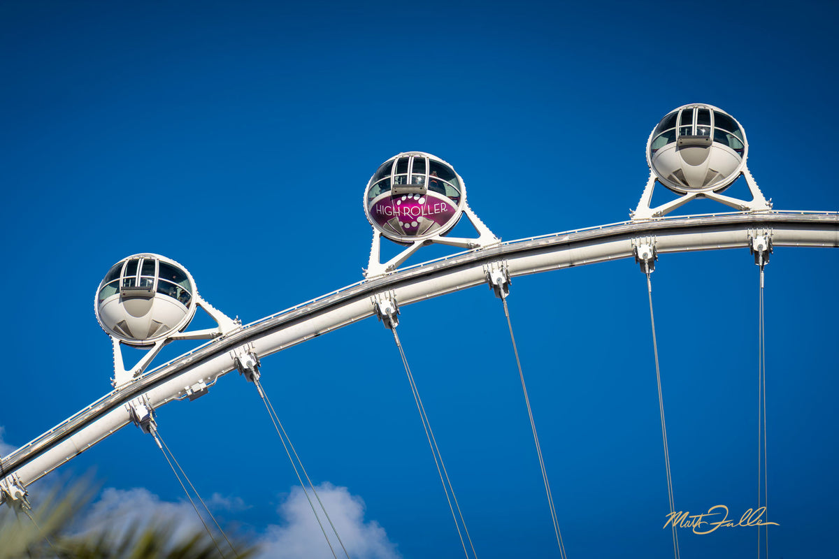High Roller in the City of Lights