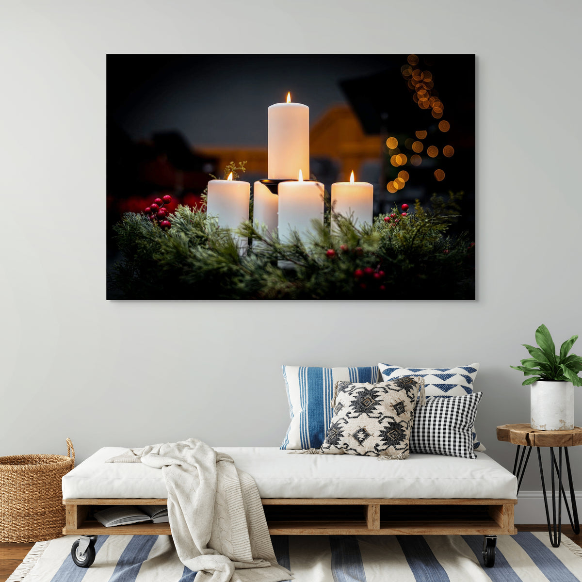 Advent Glow | Christmas Candlelight