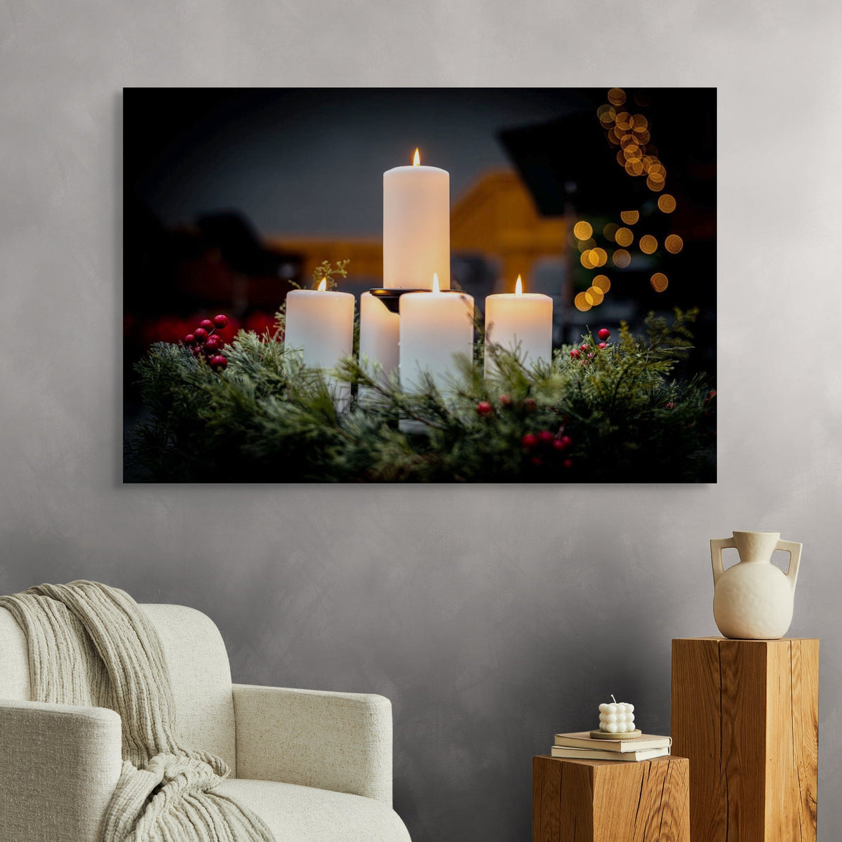 Advent Glow | Christmas Candlelight