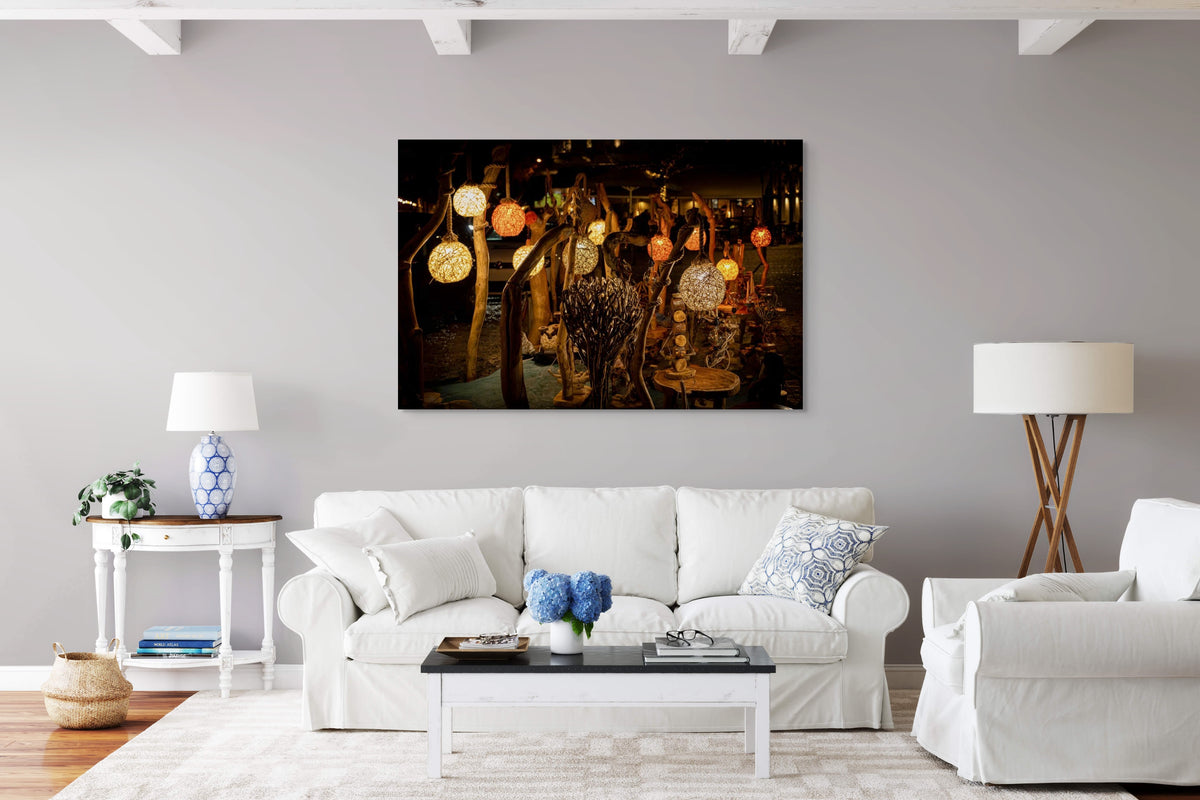Grecian Lanterns | Athens After Dark